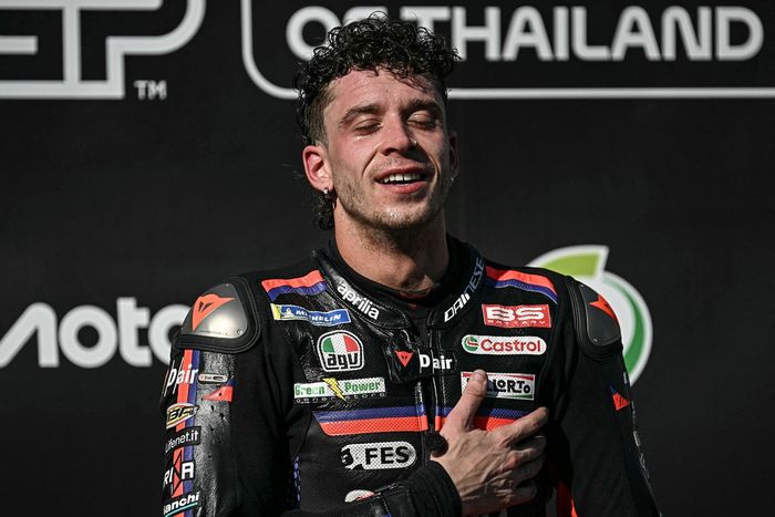 Marco Bezzecchi, Aprilia Racing
