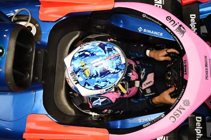 Pierre Gasly, Alpine