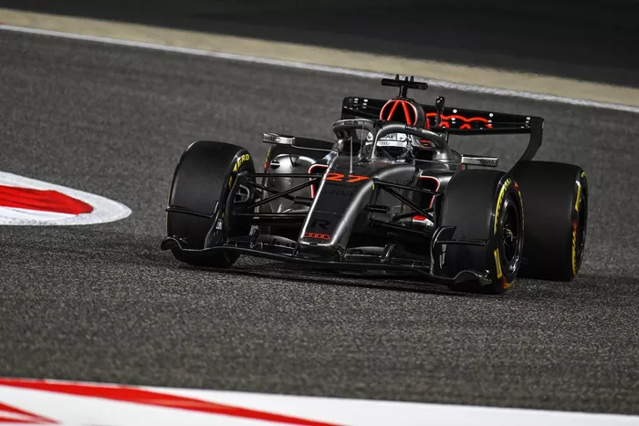 نيكو هولكنبرغ، فريق أودي F1
