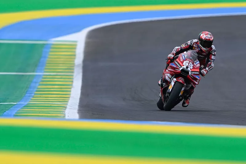 Francesco Bagnaia, équipe Ducati