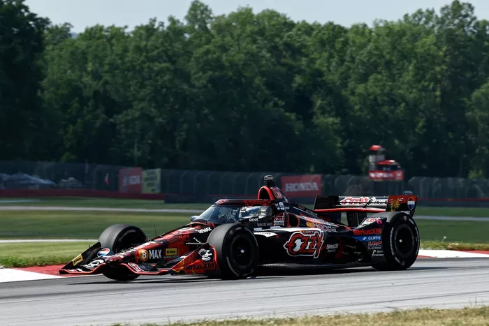 Felix Rosenqvist, Meyer Shank w/ Curb-Agajanian