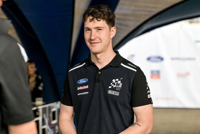 Джон Армстронг, команда M-Sport Ford World Rally Team Ford Puma Rally1