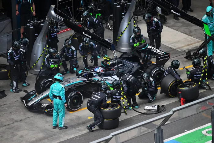 Andrea Kimi Antonelli, Mercedes