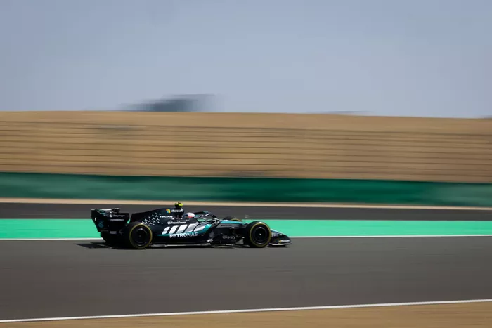 Andrea Kimi Antonelli, Mercedes