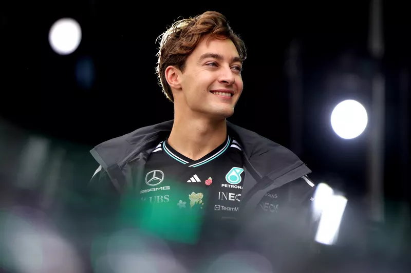 George Russell, Mercedes