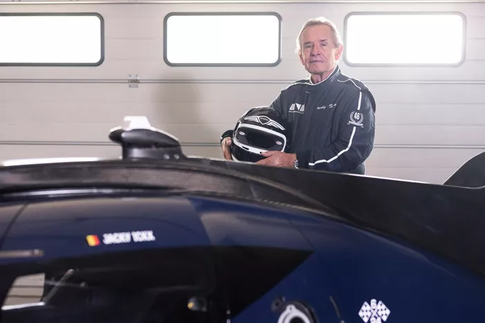 Jacky Ickx, Genesis Magma Racing