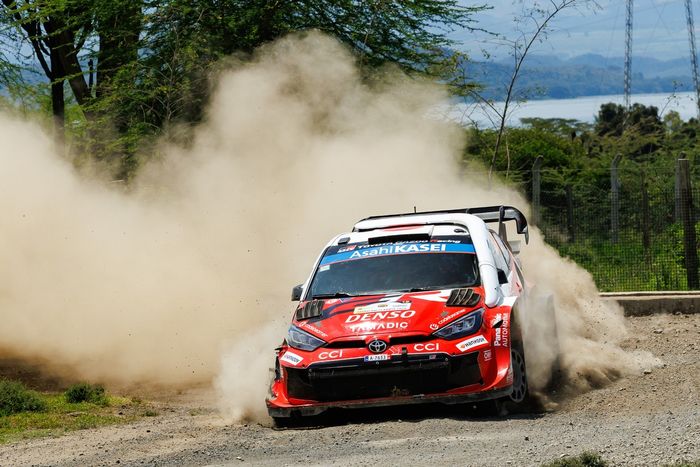 Takamoto Katsuta, Aaron Johnston, Toyota Gazoo Racing WRT Toyota GR Yaris Rally1