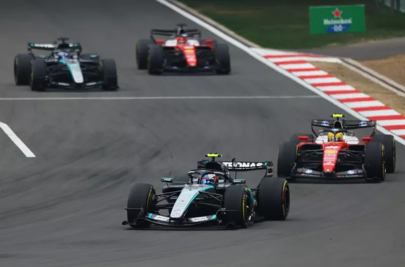 Lewis Hamilton, Ferrari, Andrea Kimi Antonelli, Mercedes