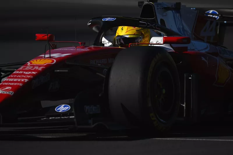 Lewis Hamilton, Ferrari