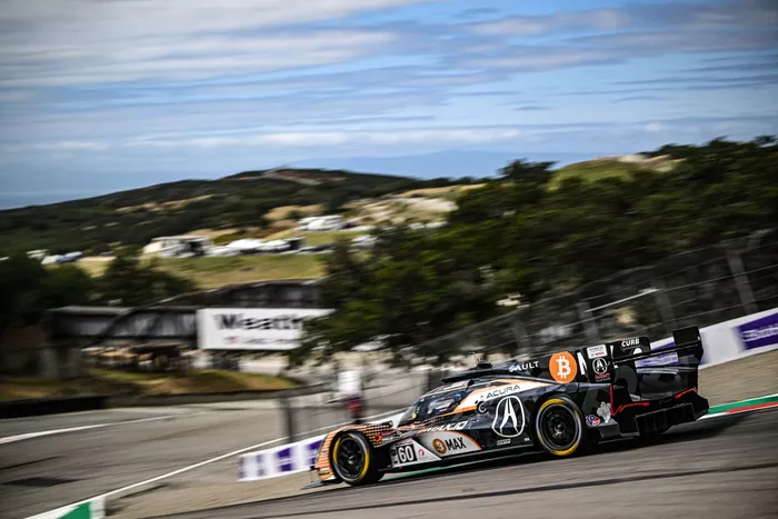 #60 Acura Meyer Shank Racing with Curb Agajanian: Tom Blomqvist, Colin Braun