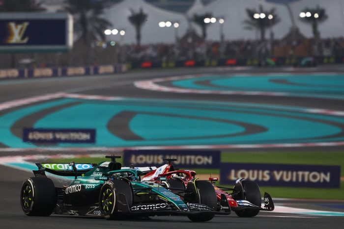 Charles Leclerc, Ferrari, Lance Stroll, Aston Martin Racing