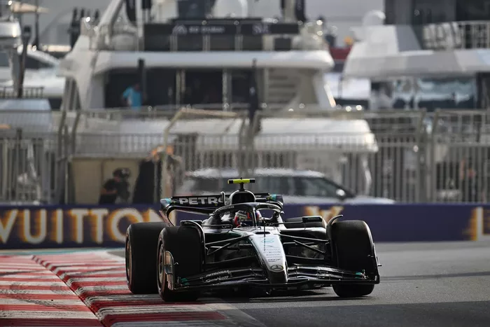 Andrea Kimi Antonelli, Mercedes