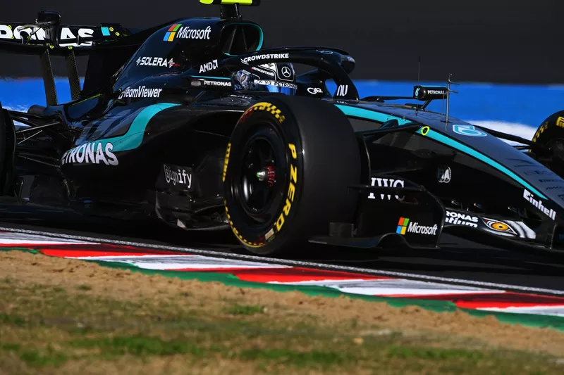 Andrea Kimi Antonelli, Mercedes