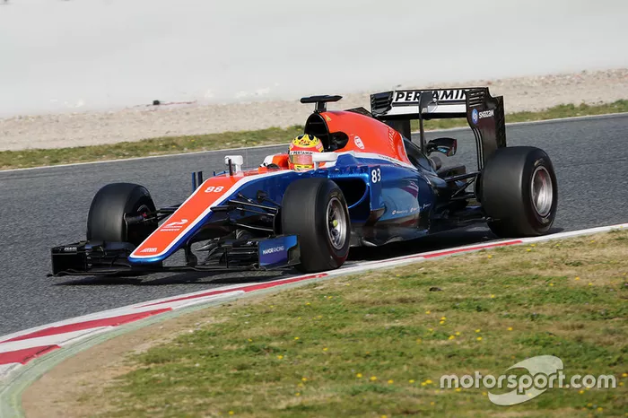 Rio Haryanto - 12 grandes premios
