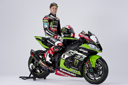 Jonathan Rea con la Kawasaki Ninja ZX-10R