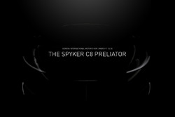 Spyker C8 Preliator teaser
