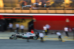 Nico Rosberg, Mercedes AMG F1 W07 Hybrid