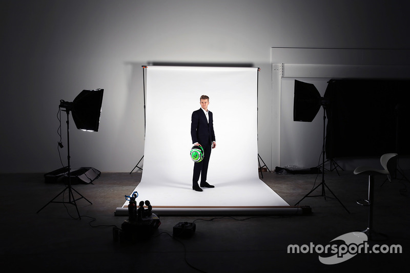 Nico Hulkenberg, Sahara Force India F1 - Apsley, Sahara Force India F1 Team Studio Shoot