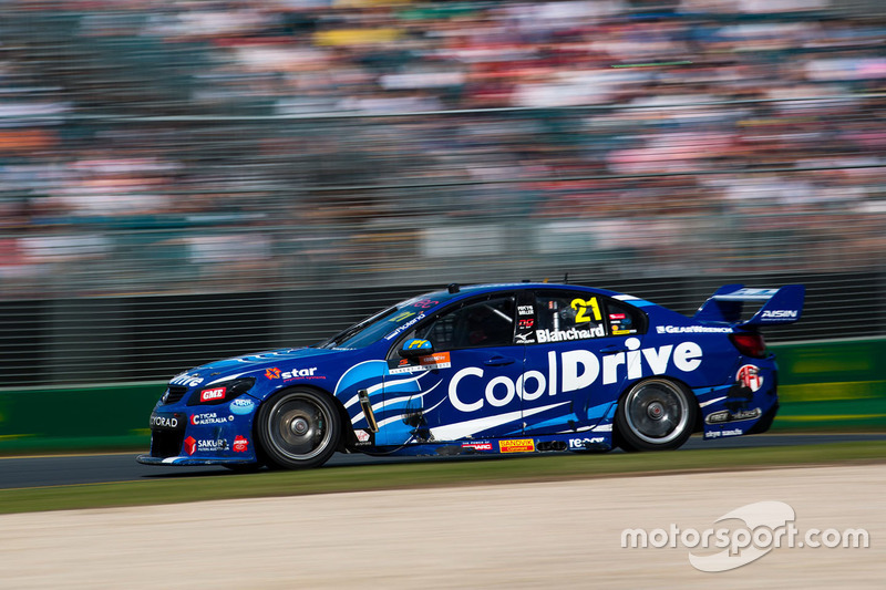 #21: Tim Blanchard, Brad Jones Racing, Holden