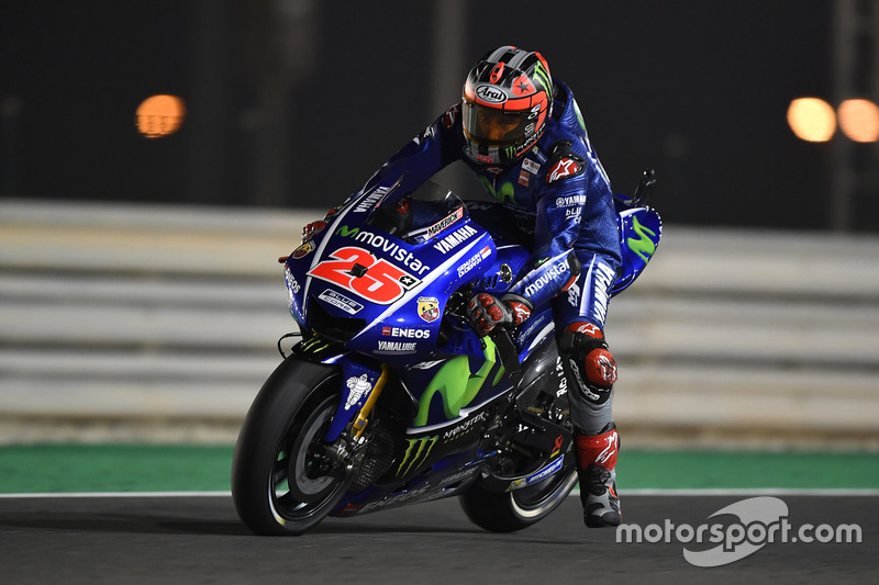 Maverick Viñales, Yamaha Factory Racing