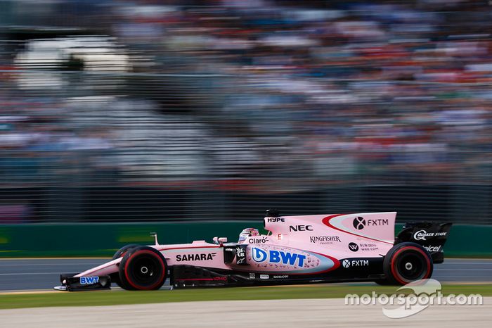 Sergio Pérez, Force India VJM10