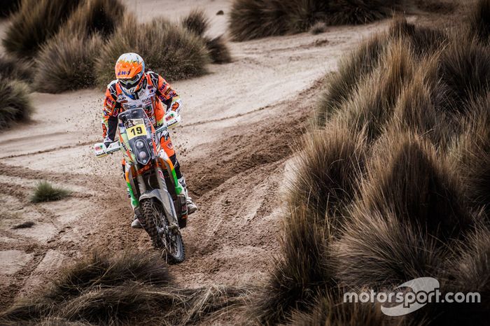 #19 KTM Racing Team: Laia Sanz