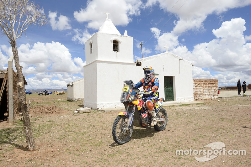 #16 Red Bull KTM Factory Racing: Matthias Walkner