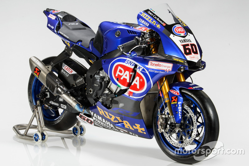 La moto di Michael van der Mark, Pata Yamaha Racing