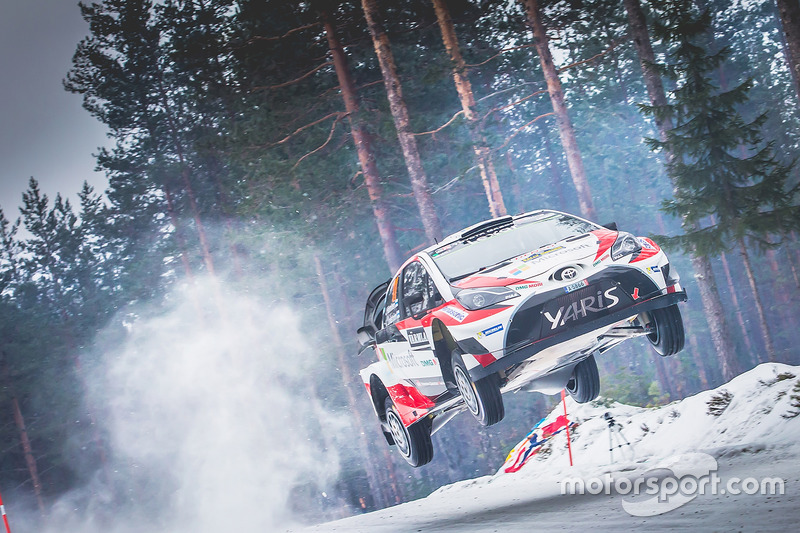 Юхо Хяннинен, Кай Линдстрем, Toyota Yaris WRC