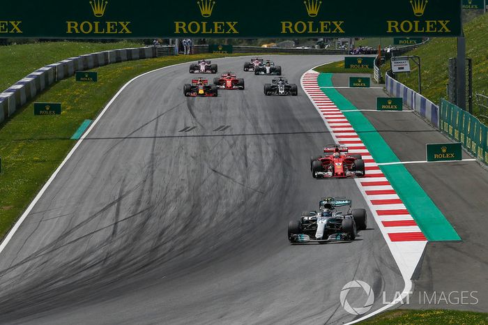 Valtteri Bottas, Mercedes AMG F1 W08