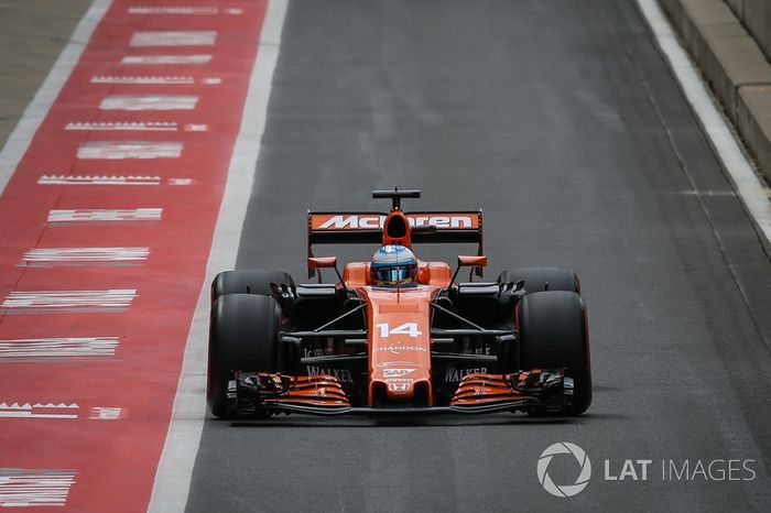 Fernando Alonso, McLaren MCL32
