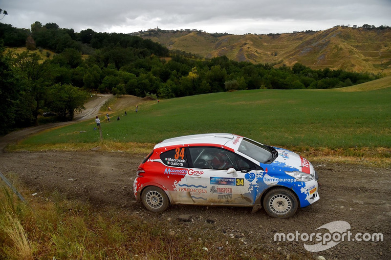 Andrea Mazzocchi, Silvia Gallorini, Peugeot 208R2