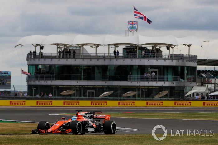 Fernando Alonso, McLaren MCL32