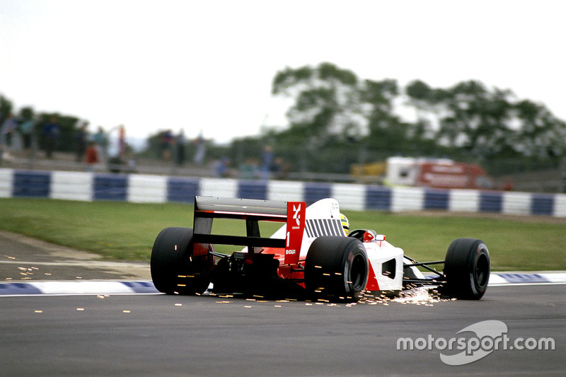 Ayrton Senna, McLaren MP4/7A