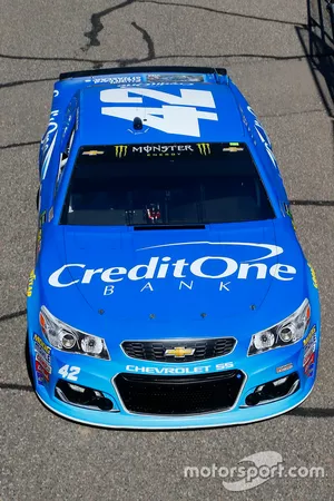 Kyle Larson, Chip Ganassi Racing Chevrolet 