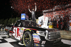 Race winner Kyle Busch, Kyle Busch Motorsports Toyota