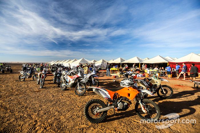 Aspectos del Bivouac