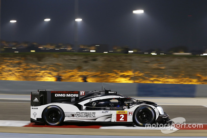 #2 Porsche Team, Porsche 919 Hybrid: Romain Dumas, Neel Jani, Marc Lieb