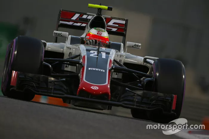 Esteban Gutierrez, na F1 entre 2013 e 2016