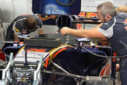 Daniil Kvyat, Scuderia Toro Rosso STR11