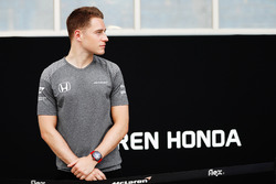 Олівер Тьорві, McLaren