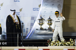 Podium: tercero, Valtteri Bottas, Mercedes AMG F1