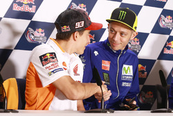 Marc Marquez, Repsol Honda Team, Valentino Rossi, Yamaha Factory Racing