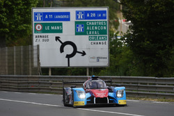 #33 Eurasia Motorsport Ligier JS P217 Gibson: Jacques Nicolet, Pierre Nicolet, Erik Maris