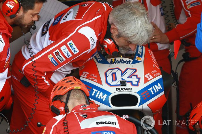 Gigi Dall'Igna, Ducati Team General Manager