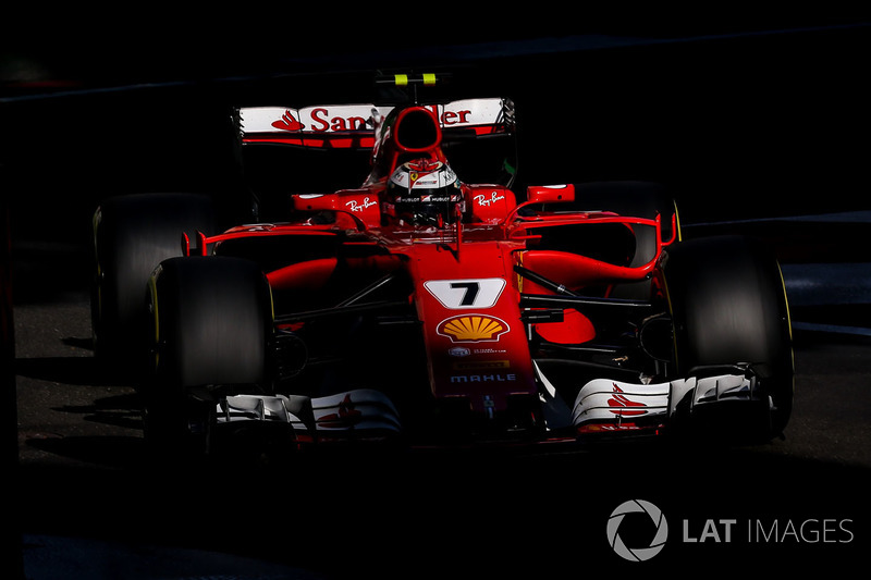 Kimi Raikkonen, Ferrari SF70H