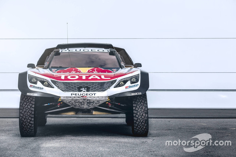 Peugeot 3008DKR Maxi