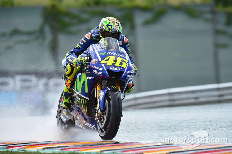 Rintangan berat di Sachsenring