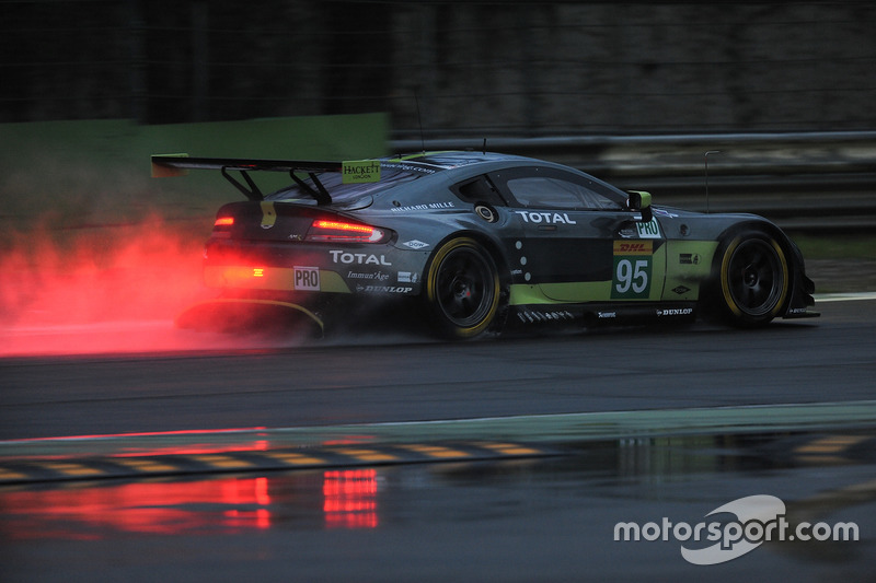 #95 Aston Martin Racing Aston Martin Vantage: Нікі Тім, Марко Соренсен, Річі Стеневей