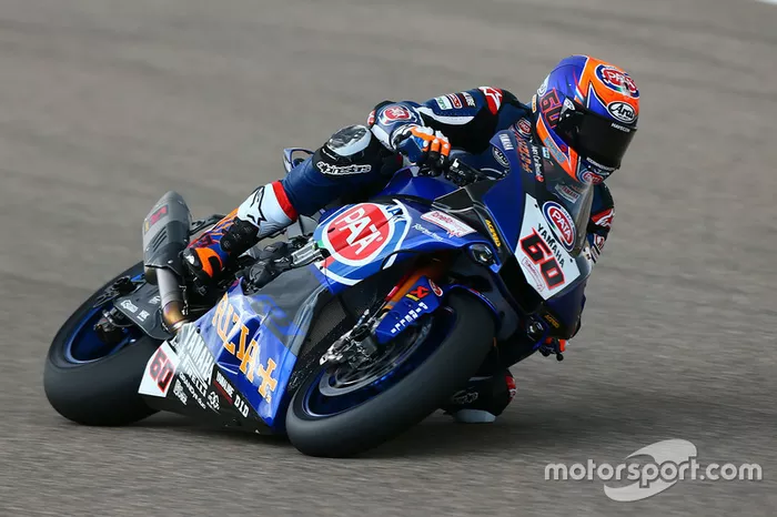 Michael van der Mark, Pata Yamaha